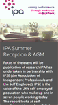 Mobile Screenshot of ipa-involve.com
